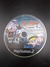 The Grim Adventures of Billy & Mandy Sony PlayStation 2 PS2 Disc Only