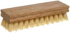Magnolia 170 Oblong Scrub Brush – White Tampico Bristles, 1" Trim, 7-1/4" Length