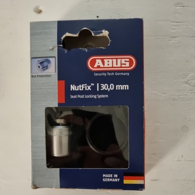 ABUS NutFix SPC Fahrrad-Sattelstützenklemme 30,0