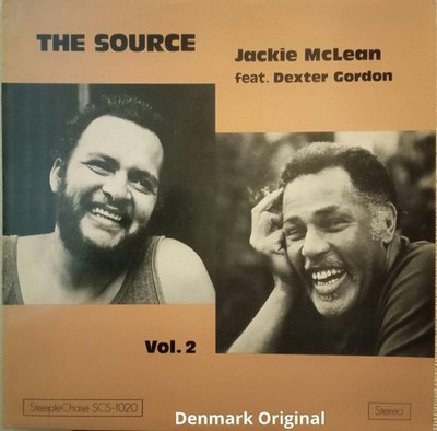 Jackie McLean Dexter Gordon The Source LP Vinyl Jazz Record