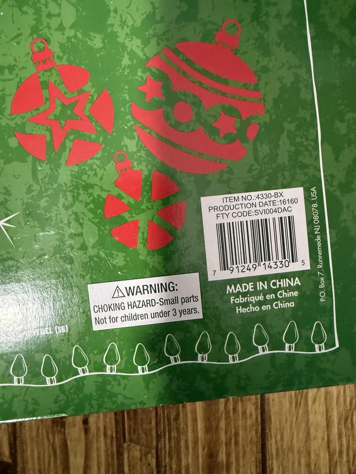 Rasta Imposta Christmas Story Pink Bunny Suit Adult One Size NEW open Box - Image 4 of 4