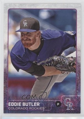 2015 Topps Update Missing Foil Eddie Butler #US291 0t2