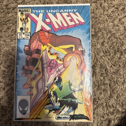 Uncanny X-Men #194