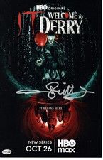 Andy Muschietti signed 11x17 Poster Director - It: Welcome to Derry JSA