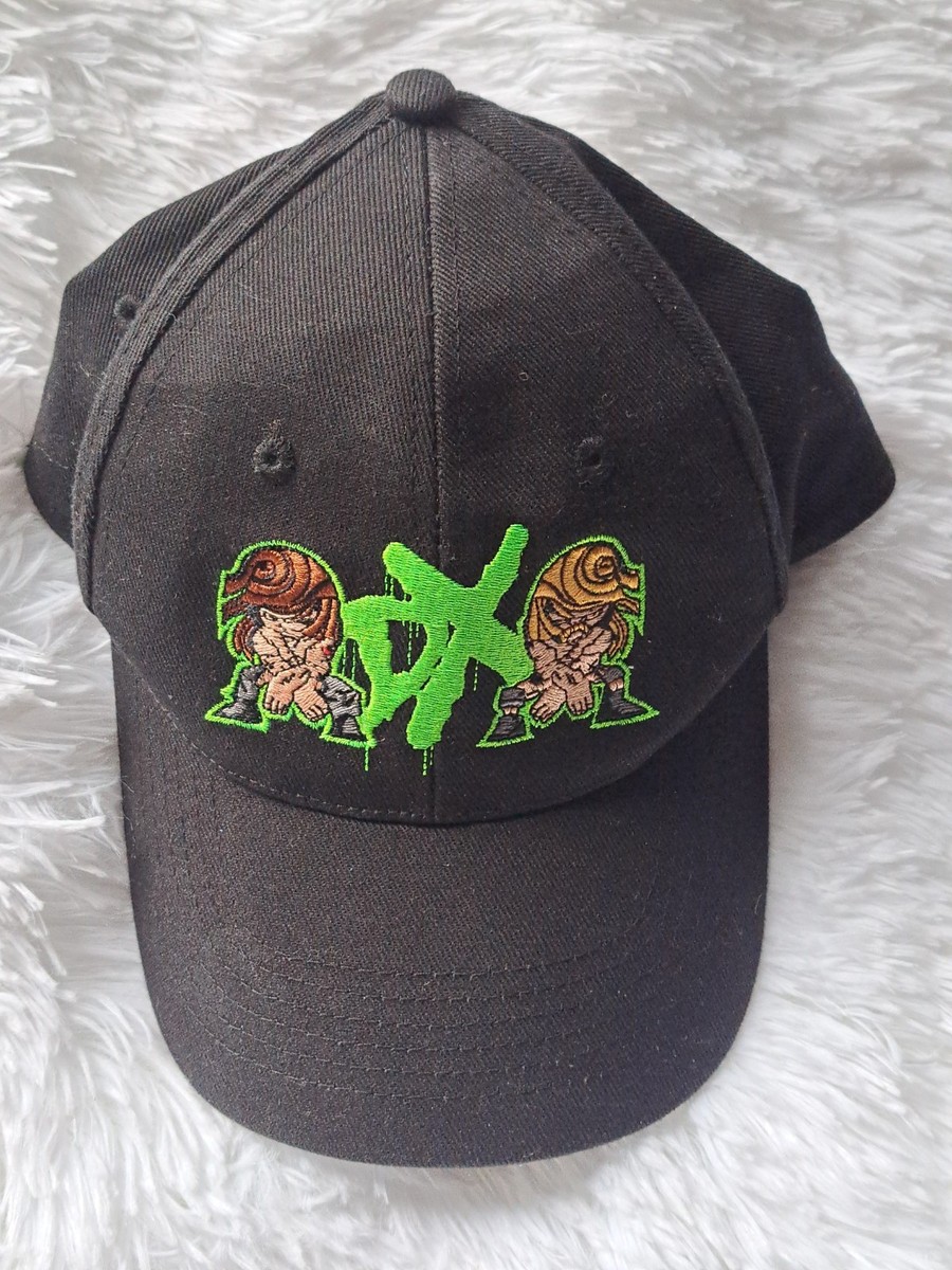 Vintage 2007 WWE DX Suck It! Triple H Wrestling Adjustable Hat WWF