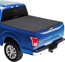 Soft Tri-fold Truck Bed Tonneau Cover For 2007-2023 Chevrolet Silverado Gmc Sier