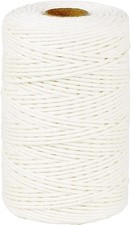 PerkHomy Cotton Butchers Twine String 500 Feet 2mm Twine for Cooking Food Safe C