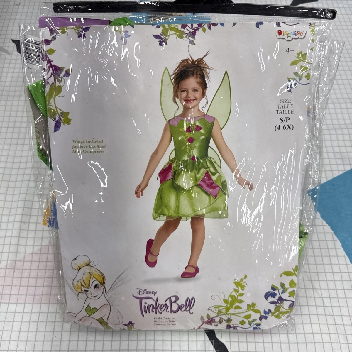 fairy tinker bell dress DELUXE Tinkerbell Fairy Dress Up Costume