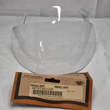 Casco Harley-Davidson Protector facial transparente 98062-00V Visera de repuesto Italia
