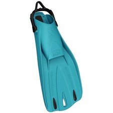Open Box ScubaPro GO Sport Dive Fins, Turquoise, X-Small