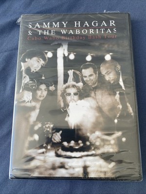 Sammy Hagar  the Waboritas - Cabo Wabo Birthday Bash (DVD, 2001, 2-Disc Set) USA