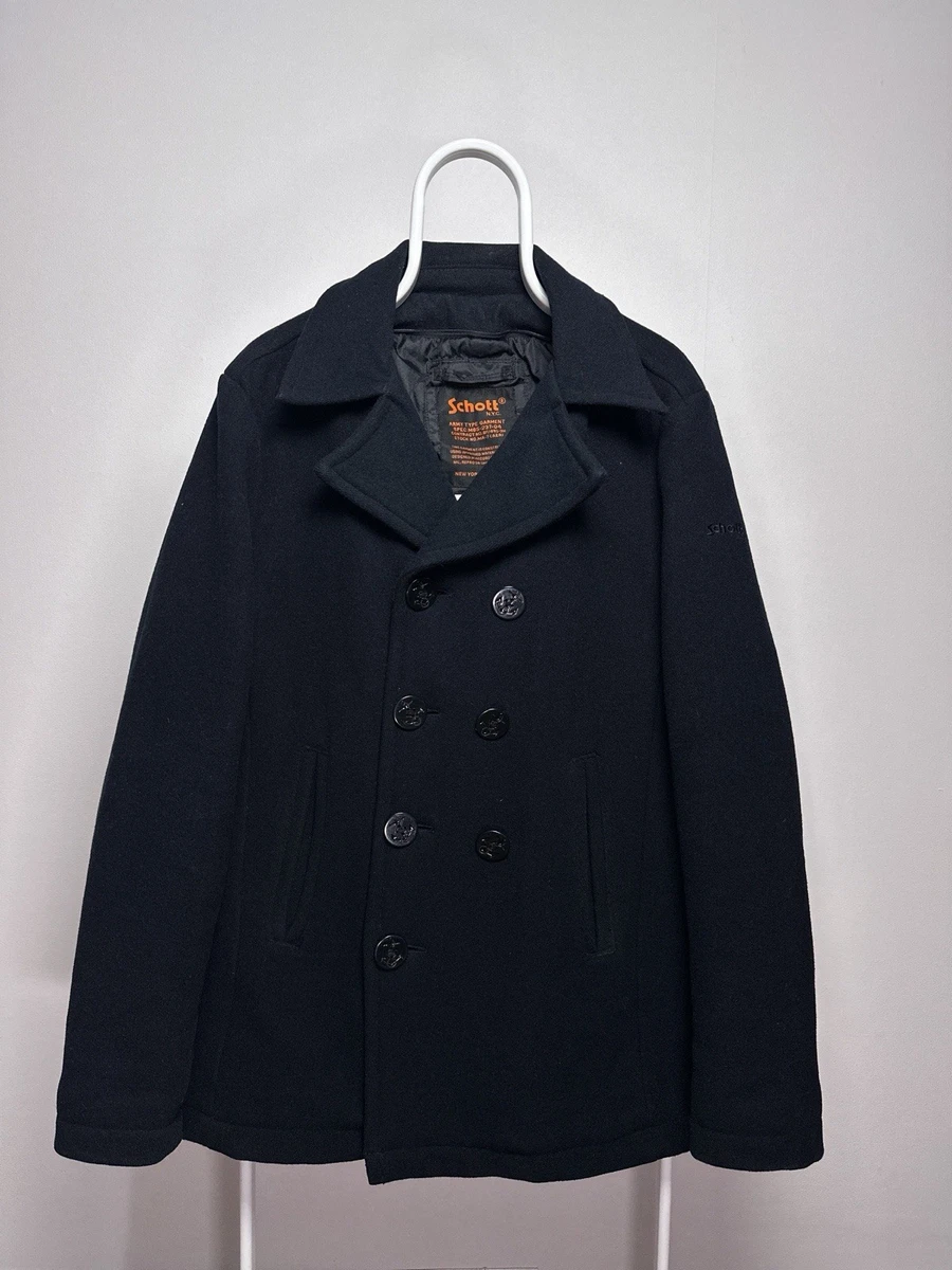 SCHOTT Pea Coat Coats for Men for Sale | Shop New & Used | eBay