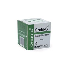 Dental Prevest Denpro Orafil G Temporary Filling Material Cement 40g Material