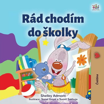 I Love to Go to Daycare (Czech Children's Book) Shelley Admont (u. a.) Buch 2021