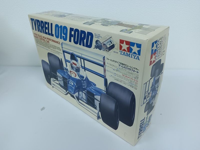 TAMIYA 1/10 RC Tyrrell 019 Ford F1 Racing Car 58090 Satoru