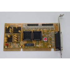 SIIG PCI Parallel Port Expansion Card DB25 EPP ECP Adapter for PC Vintage