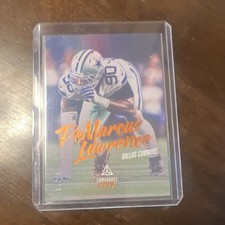 Panini 2019 Luminance DeMarcus Lawrence #50 Orange /25 Dallas Cowboys