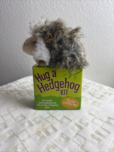 Hug A Hedge Hog Kit Plush Stuffed Animal - Picture 1 of 4