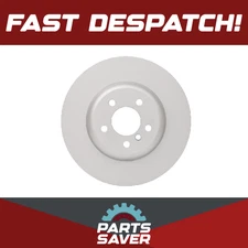 2x Brake Discs Pair Vented fits BMW 530D 3.0D Rear 09 to 17 N57D30A 345mm Set