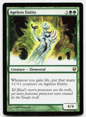 Ageless Entity 18 Rare Duel Decks: Ajani vs. Nicol Bolas Magic: The Gathering LP