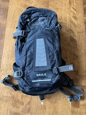 Camelback Mule Gray Hydration Pack Used As Is