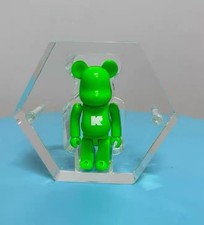 bearbrick 100 acrylic display box for 1 brick