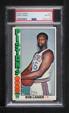 1976-77 Topps Bob Lanier #10 PSA 8 HOF h8b