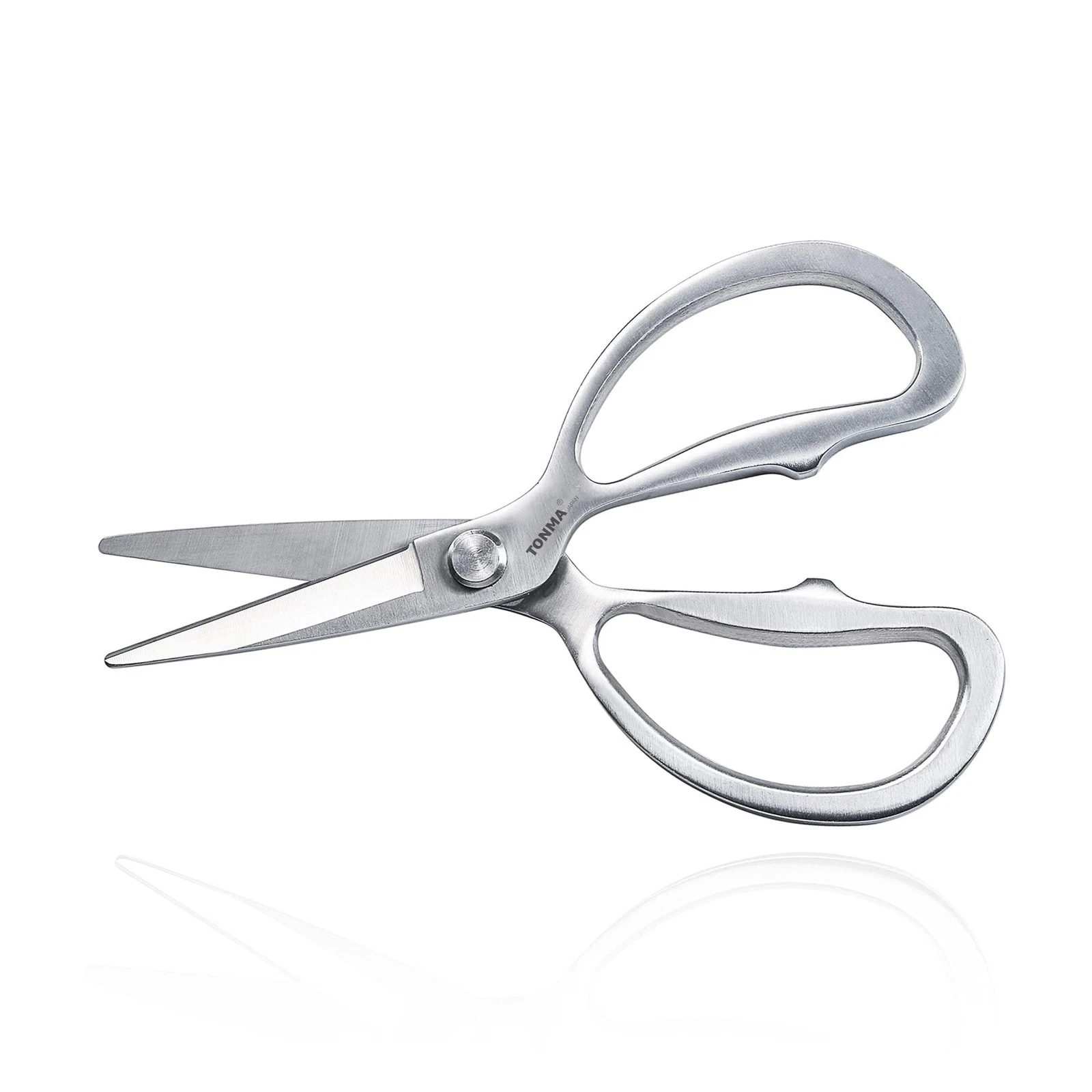 TONMA Kitchen Scissors All Purpose [Made in Japan] Solid Stainless Steel
Opens in a new window or ta