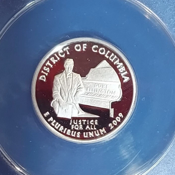 2009 S Silver 25C Territories ANACS PR70 DCAM First Day of Issue Mirror Finish - Image 4 of 4