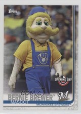 2019 Topps Opening Day Mascots Bernie Brewer #M-19 1c7