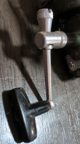 Mulinello da Pesca Vintage SMASH 1200 Cuscinetto a Sfera Dimensioni Ultraleggero - Giappone - Foto 7 di 12