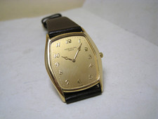 Vintage Patek Philippe Gondolo 3842 18k Solid Yellow Gold  Manual Wind Watch