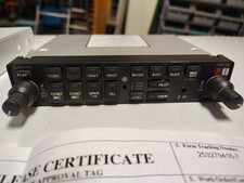 Garmin GMA 342 Audio Panel With 3.5 mm Audio Jack FAA TSO Kit - NEW