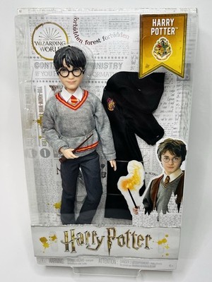 Harry Potter Doll Film-Inspired Collector Hogwarts Wizarding World Mattel Sealed