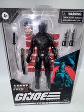 GI Joe Classified Series 6  Origins Snake Eyes Action Figure Movie New Rare