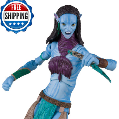 Mcfarlane Toys- Avatar Fire And Ash Neytiri Omatikaya Warrior 7In Action Figure