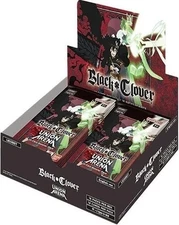 Black Clover Booster Box English Union Arena Bandai New Sealed Box