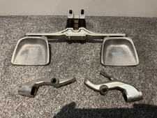 AWESOME Set of OTK / TONYKART Pedal Extension Kit for ROTAX MAX Go Kart BIG 401T