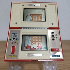 Game Watch MICKEY & DONALD Multi Screen Nintendo DM-53 Handheld Tested very good