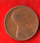 USA 1 CENT 1911