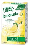 Natural Drink Concentrate Water Enhancer 12 Pack Lemon Flavor 10 Calories