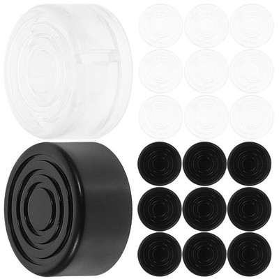  20 Pcs Gitarreneffekt-zubehör E-gitarrenzubehör -Pedal Gitarrenffektpedal