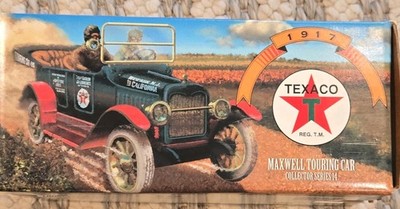 Texaco Ertl Diecast Model Car 1917 Maxwell Touring Car Collector Series 14 1997