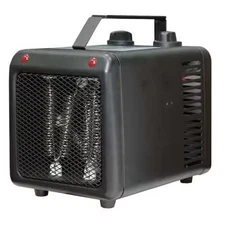Dayton 3Vu37 Portable Electric Heater, 1500W/1000W, 120V Ac, 1 Phase, 5118 /