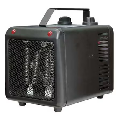 #ad Dayton 3Vu37 Portable Electric Heater 1500W 1000W 120V Ac 1 Phase 5118 $83.49