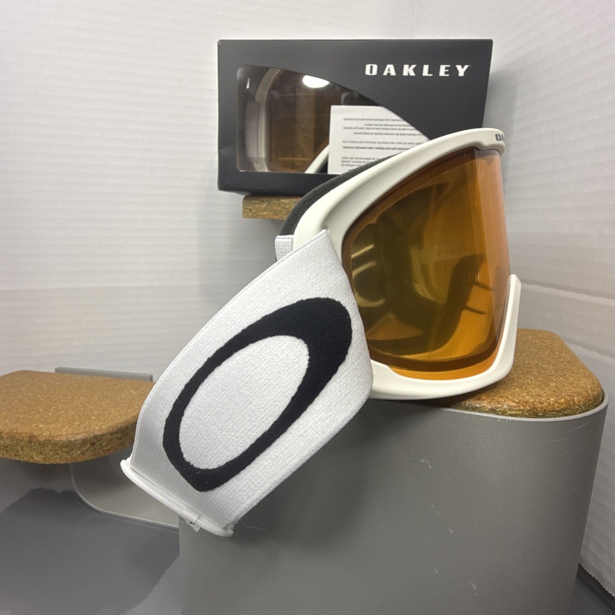 Oakley O Frame 2.0 PRO L Matte White w/Persimmon - New In Box