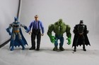 2020 DC Spin Master Killer Croc 4” Figure Caped Crusader Batman Line Penguin Lot
