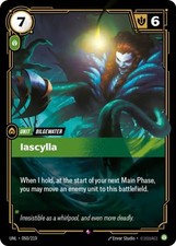 Iascylla 050/219 Rare Unleashed Riftbound Foil Near Mint — live eBay listing