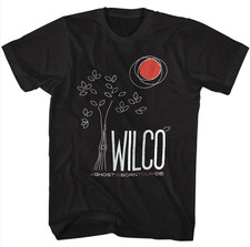Wilco A Ghost Is Born Tour 05 Cotton T Shirt Full Size S-5XL SN258