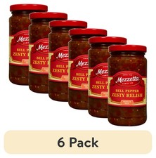 (6 pack) Mezzetta Bell Pepper Zesty Relish, 1...